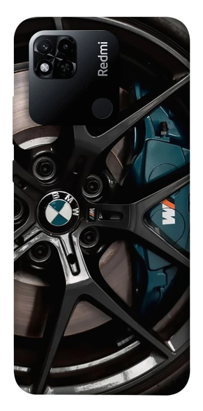 Чохол на Xiaomi Redmi 10A Wheel BMW v3 фото 1 з 1