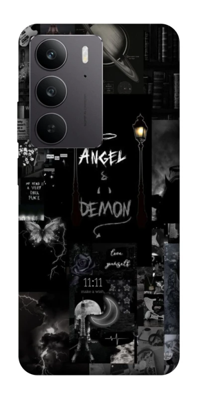 Чехол на Realme C75 Angel & Demon фото 1 из 1