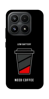 Чохол на Xiaomi 17 Low battery фото 1 з 1