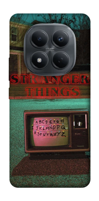 Чохол на Xiaomi Redmi Note 15 Pro 4G Stranger Things ver.8 фото 1 з 1
