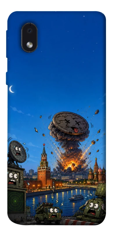 Чехол на Samsung Galaxy M01 Core / A01 Core Moscow never sleeps ver.8 фото 1 из 1
