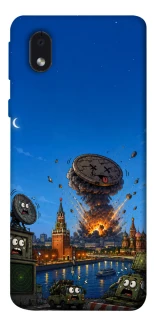 Чехол на Samsung Galaxy M01 Core / A01 Core Moscow never sleeps ver.8 фото 1 из 1