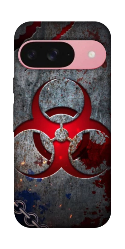 Чехол на Google Pixel 9 Радиация v3 фото 1 из 1