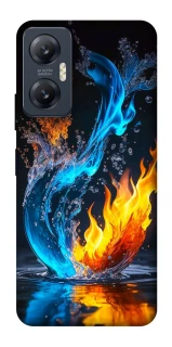 Чохол на Infinix Hot 20 5G Water And Fire фото 1 з 1