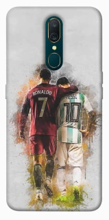 Чохол на OPPO F11 / A9 / A9X Ronaldo та Messi фото 1 з 1