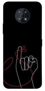 Чохол на Nokia G50 Pair romantic theme ver.8 фото 1 з 1