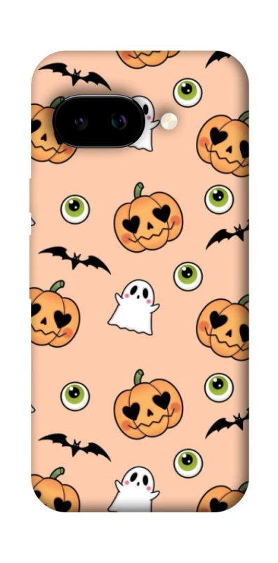 Чохол на Google Pixel 9a Halloween Spooky фото 1 з 1