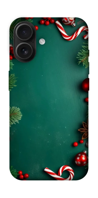 Чохол на Apple iPhone 16 Новорічний v35 фото 1 з 1