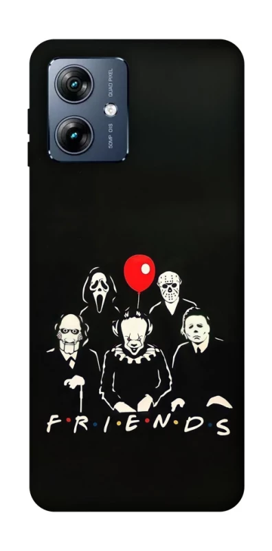 Чохол на Motorola Moto G54 Power Horror Friends фото 1 з 1