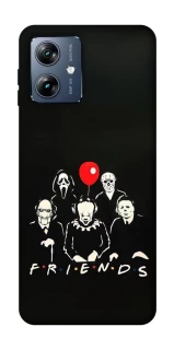 Чохол на Motorola Moto G54 Power Horror Friends фото 1 з 1