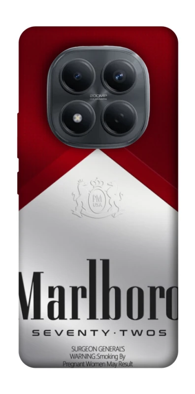Чехол на Xiaomi Redmi Note 15 Pro 4G Marlboro фото 1 из 1