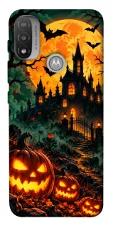 Чехол на Motorola Moto E20 Halloween v14 фото 1 из 1