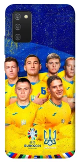 Чехол на Samsung Galaxy A02s Сбоная Украины v2 фото 1 из 1