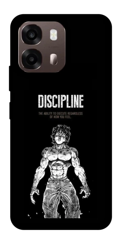 Чохол на Oppo A6 Discipline фото 1 з 2