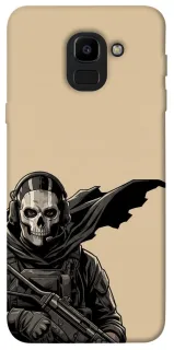 Чохол на Samsung J600F Galaxy J6 (2018) Ghost v1 фото 1 з 1