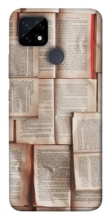 Чехол на Realme C12 Книги фото 1 из 1