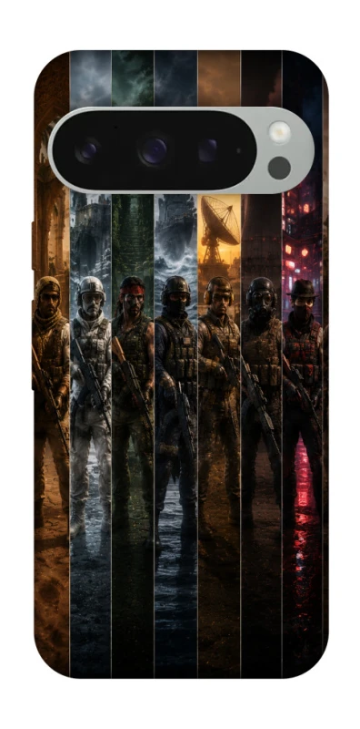 Чехол на Google Pixel 10 Pro XL Counter-Strike ver.3 фото 1 из 1