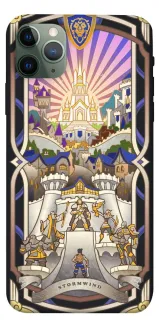 Чехол на Apple iPhone 11 Pro Max (6.5") WOW forever stormwind фото 1 из 1