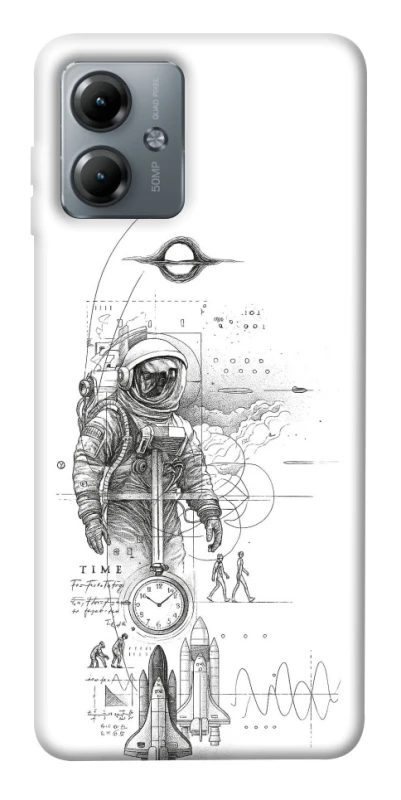 Чехол на Motorola Moto G14 Tattoo ver.1 фото 1 из 1
