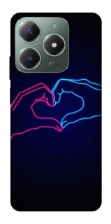 Чохол на Realme C61 Neon love фото 1 з 1