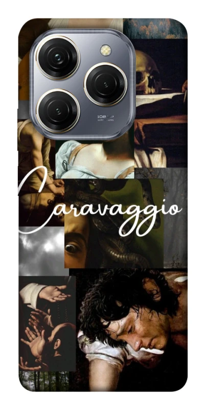 Чехол на TECNO Spark 20 Pro Caravaggio фото 1 из 1