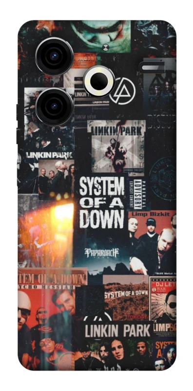 Чохол на TECNO Pova 6 Neo (LI6) Best abums ver.1 фото 1 з 1