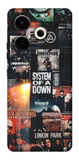 Чехол на TECNO Pova 6 Neo (LI6) Best abums ver.1 фото 1 из 1