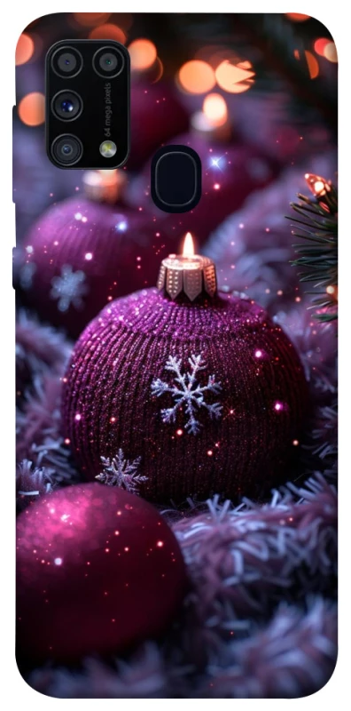 Чехол на Samsung Galaxy M31 Новогодний v44 фото 1 из 1