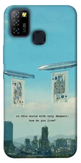 Чохол на Infinix Hot 10 Lite Alice in Borderland ver.2 фото 1 з 1