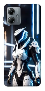 Чохол на Motorola Moto G14 Cyber space girl ver.6 фото 1 з 1