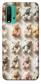 Чехол на Xiaomi Redmi Note 9 4G / Redmi 9 Power Teddy Bears фото 1 из 1