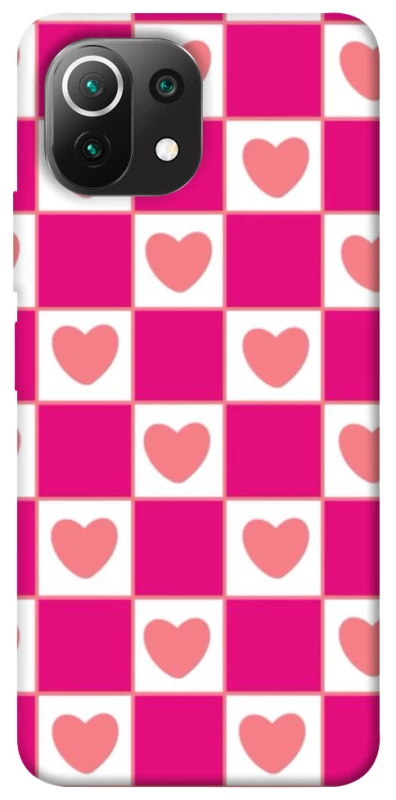 Чохол на Xiaomi Mi 11 Lite Chess heart фото 1 з 1