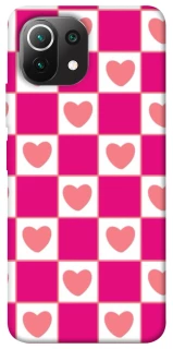 Чехол на Xiaomi Mi 11 Lite Chess heart фото 1 из 1