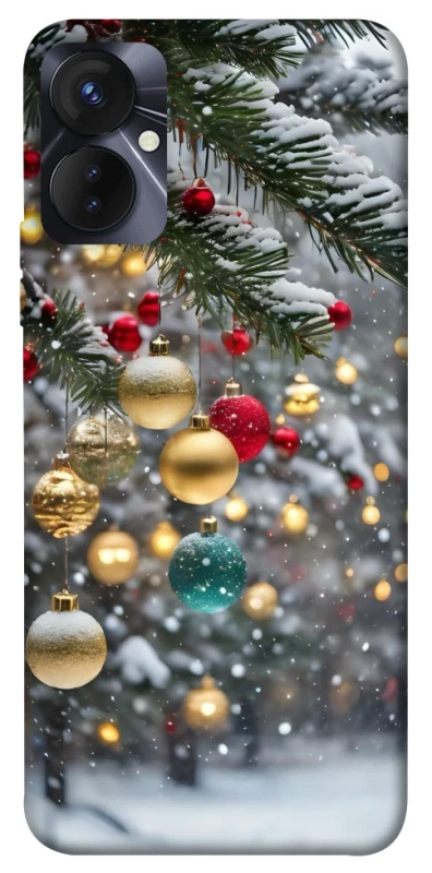 Чохол на TECNO Spark 9 Pro Новорічний v48 фото 1 з 1