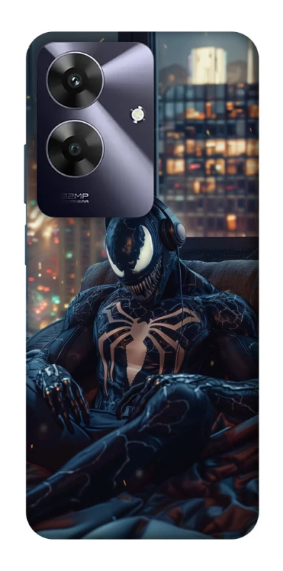 Чехол на Realme Note 60 Venom earphones фото 1 из 1