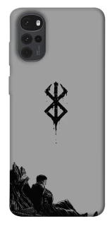 Чохол на Motorola Moto G22 Berserk v3 фото 1 з 1