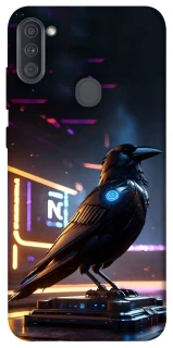 Чехол на Samsung Galaxy A11 Cyber Raven фото 1 из 1