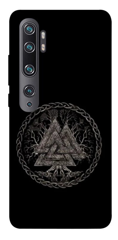 Чехол на Xiaomi Mi Note 10 / Note 10 Pro / Mi CC9 Pro Валькнут v3 фото 1 из 1