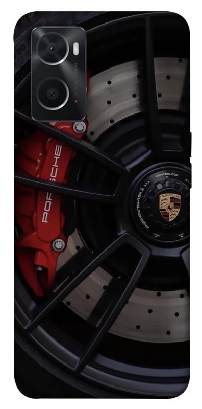 Чехол на Oppo A76 4G Wheal porsche фото 1 из 1