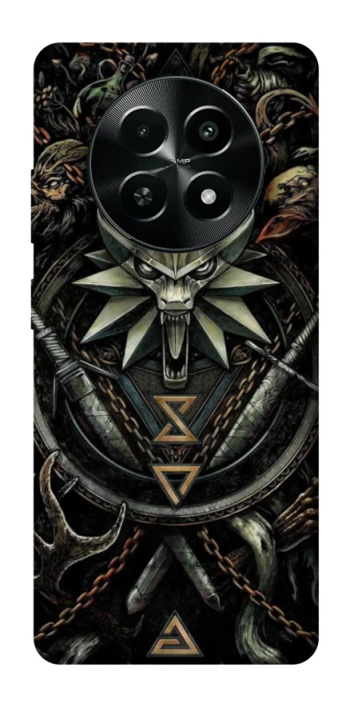 Чехол на Realme Narzo 70x Ведьмак фото 1 из 1