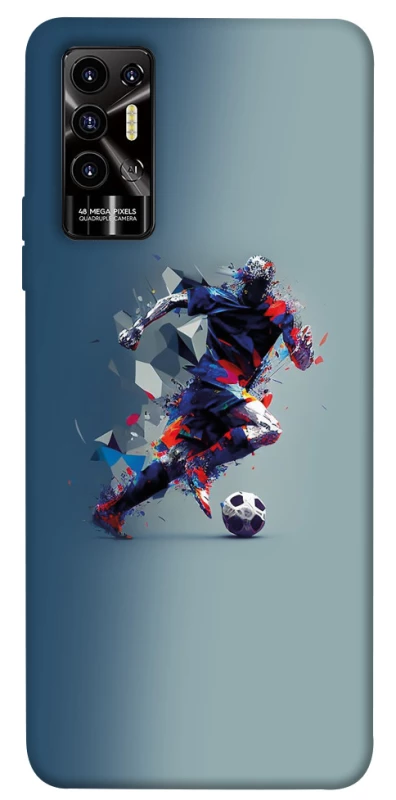 Чохол на TECNO Pova 2 (LE7n) Футболист фото 1 з 1