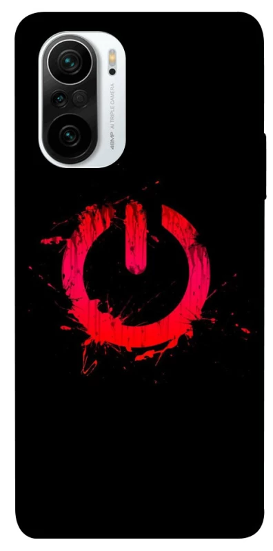 Чохол на Xiaomi Redmi K40 / K40 Pro / K40 Pro+ / Poco F3 Power On фото 1 з 1