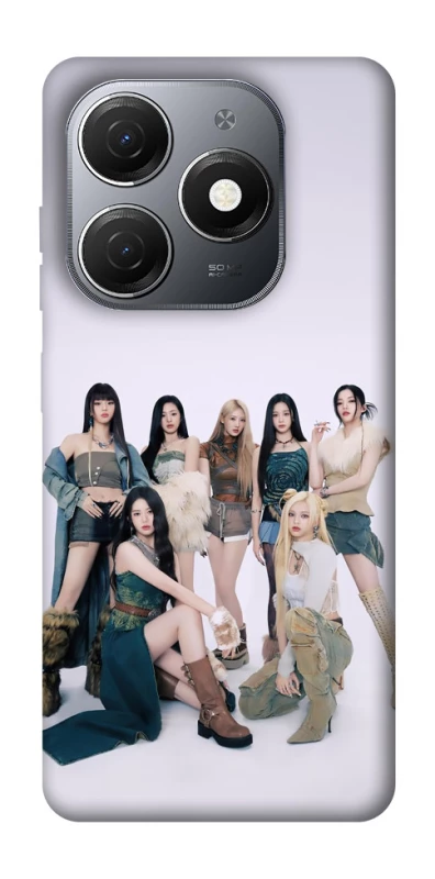 Чехол на TECNO Spark 20 BABYMONSTER v3 фото 1 из 1