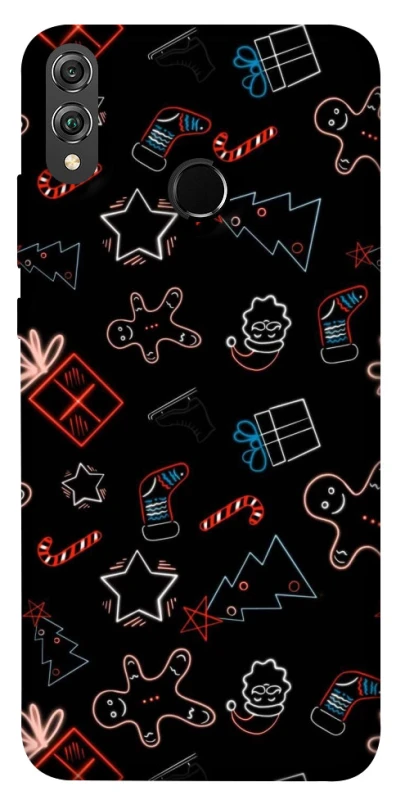 Чохол на Huawei Honor 8X Christmas spirit ver.6 фото 1 з 1