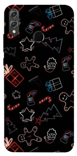 Чохол на Huawei Honor 8X Christmas spirit ver.6 фото 1 з 1