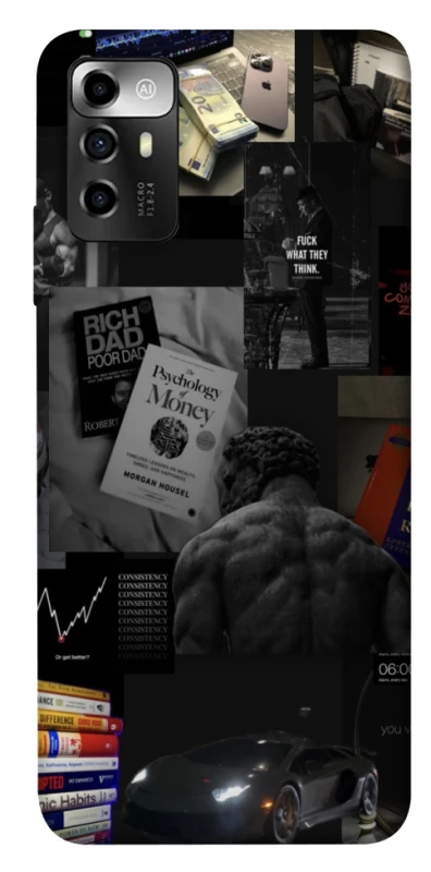 Чохол на ZTE Blade A72 Rich and young фото 1 з 1