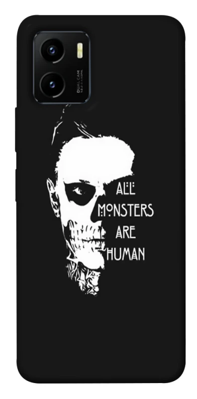 Чохол на Vivo Y15s All Monsters are Human фото 1 з 1
