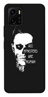 Чохол на Vivo Y15s All Monsters are Human фото 1 з 1
