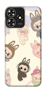 Чехол на ZTE Blade A73 4G Labubu Dance фото 1 из 1