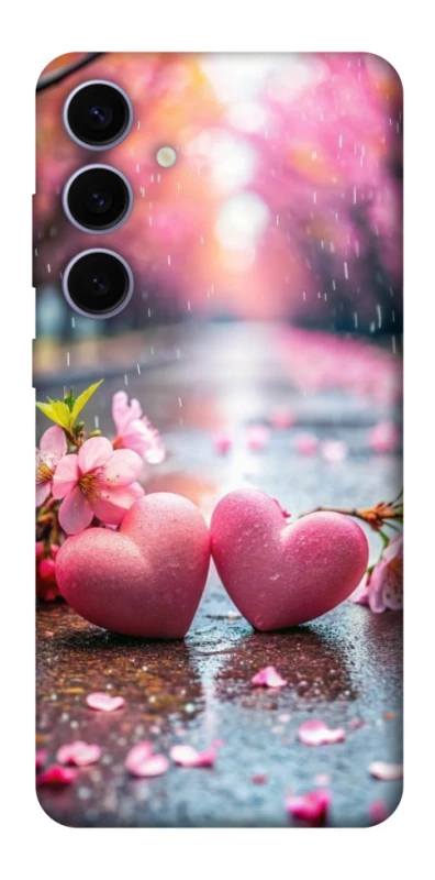 Чехол на Samsung Galaxy S25+ Pink heart фото 1 из 1